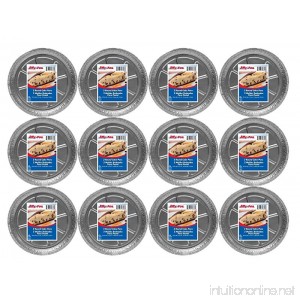 Set of 24 Jiffy Foil Disposable Aluminum 8-1/2 Round Cake Pans (24) - B01FGKSZV4